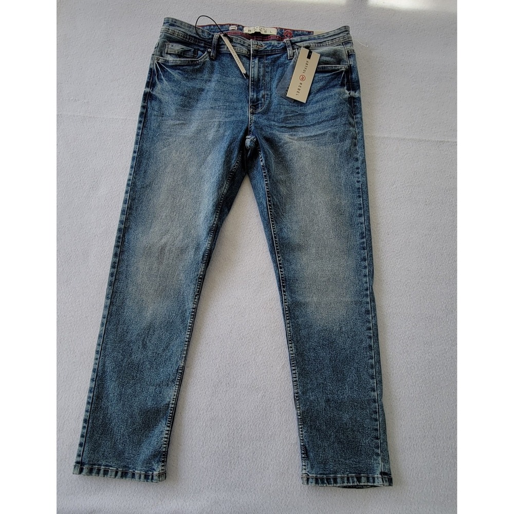 Artful Rebel High Performance Stretch Denim Super Soft‎ Jeans Size 38 x 32 NWT